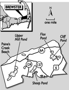 Brewster Beach Map